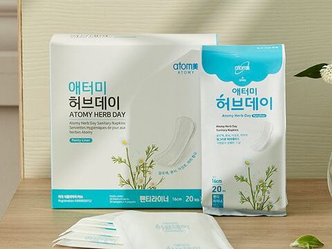 Atomy Herb Day Pantyliner