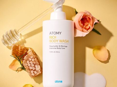 Atomy Ultra-Rich Sprchový gel