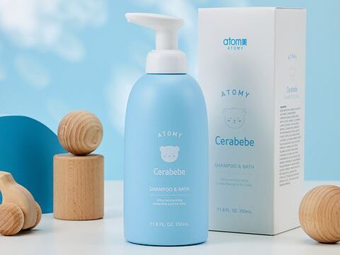 Dětský šampon a sprchový gel Atomy Cerabebe