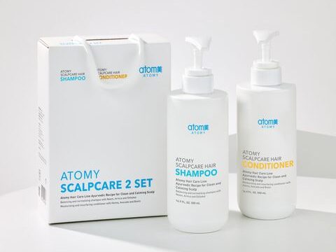 Atomy Scalp Care Set – Šampon a kondicionér