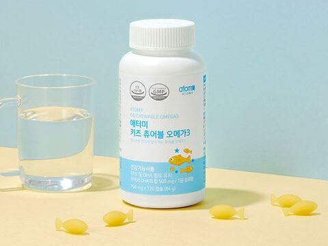 Atomy Dětská Žvýkací Omega-3