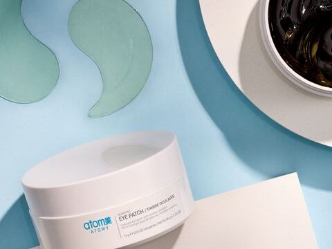 Atomy Marine Ampoule Eye Patch