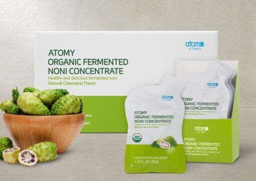 Organic Fermented Noni Concentrate