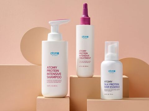 Atomy Proteinový Set pro Obnovu Vlasů