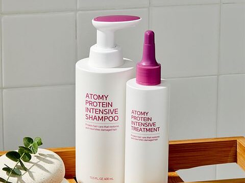 Atomy Intenzivní Proteinový Set pro Obnovu Vlasů