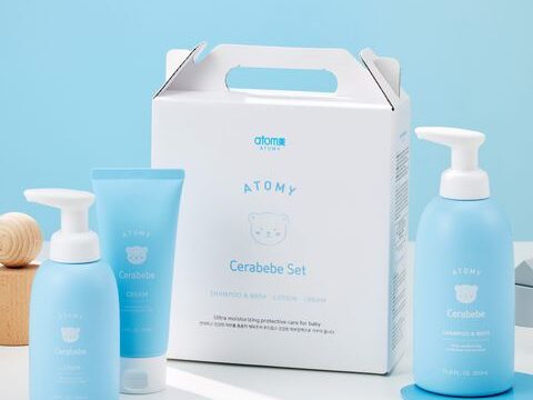 Dětský set s ceramidy CERABEBE – 3 produkty v jednom balení