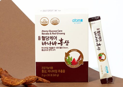 Atomy Glucose Care Banaba & Red Ginseng