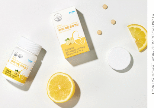 Atomy Folic Acid From Lemon Extract