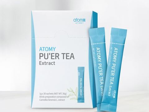 Atomy puer tea