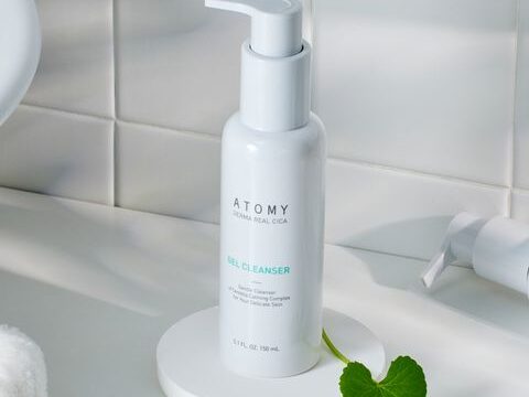 Atomy Derma Real Cica Gel Cleanser