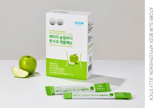 Atomy Slim Body Applephenon Jelly Stick