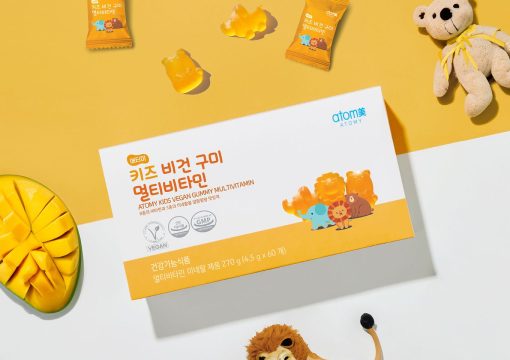 Atomy Kids Vegan Gummy Multivitamin
