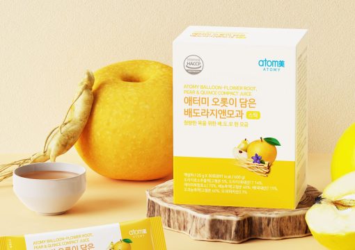 Atomy Bellflower Root, Pear & Quince Compact Juice