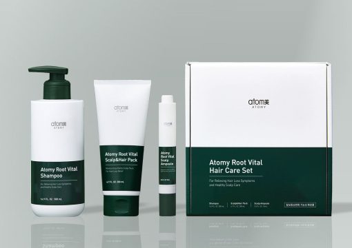 Atomy Root Vital Hair Care Set