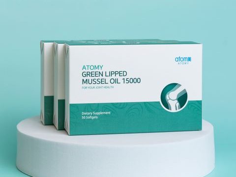 Atomy Green Lipped Mussel Oil 15000
