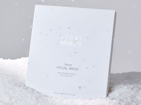 Atomy Absolute Snow Facial Mask