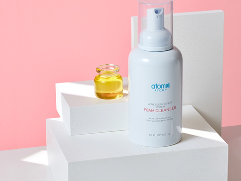 Atomy Acne Clear Foam Cleanser