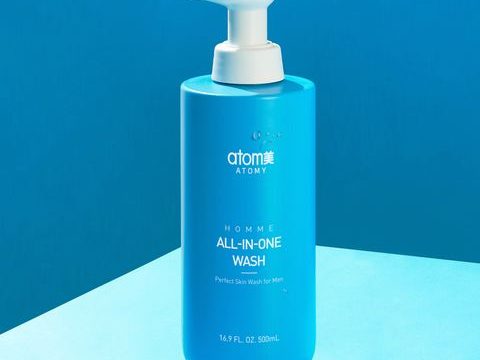 Atomy Homme All-in-One Wash
