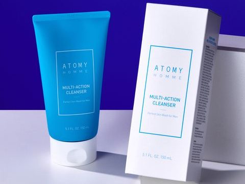 Homme Multi-Action Cleanser